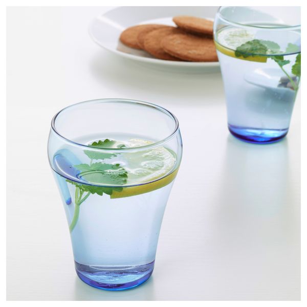 Стакан ТОРСТИГ, синий (28 сл) - схема-чертеж с размерами