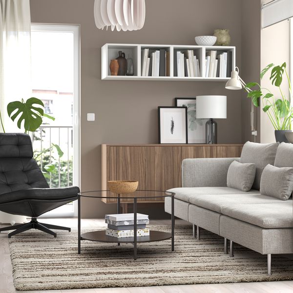 Ковер, длинный ворс IKEA RAKSTRÄCKA РЭККА 505.826.04 - схема-чертеж с размерами