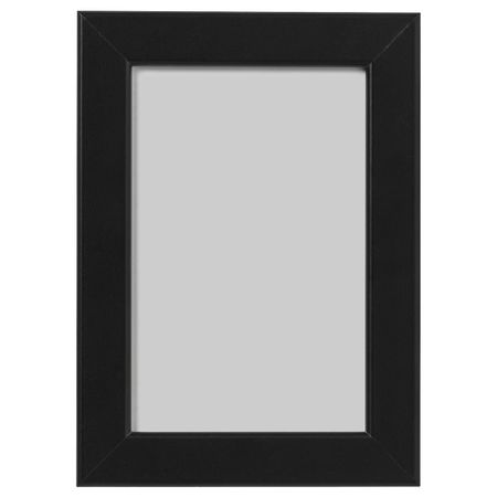 Рама, черный 10x15 см IKEA FISKBO ФИСКБУ 303.789.96