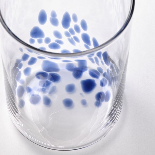 Стакан, 50 сл, прозрачное стекло/разные цвета IKEA ÖMSESIDIG 005.500.02 - фото 3