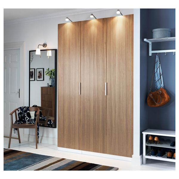 IKEA, дополнительный ракурс - схема-чертеж с размерами