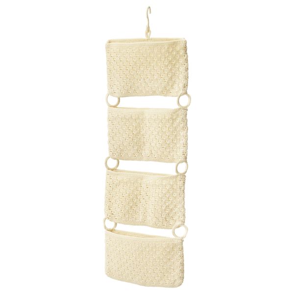 Подвесной модуль для хранения НОРДРЭНА, белый с оттенком - фото 1