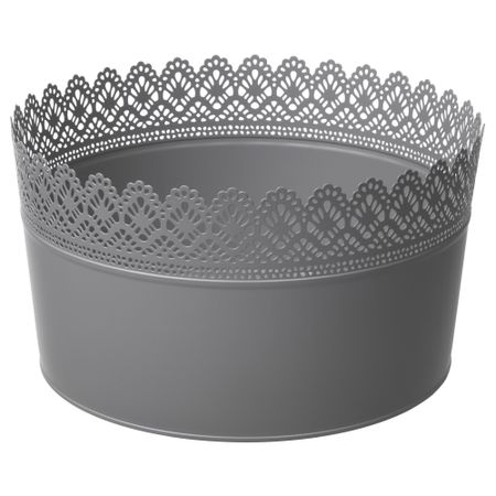 Миска СКУРАР, серый (25 см)