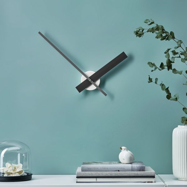 Настенные часы, серо-белый 59 см IKEA PIPSKAFT ПЕПСКАФТ 904.981.23 - фото 2