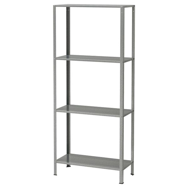 Стеллаж, для дома, улицы 60x27x140 см IKEA HYLLIS ХИЛЛИС 203.787.46 - фото 1