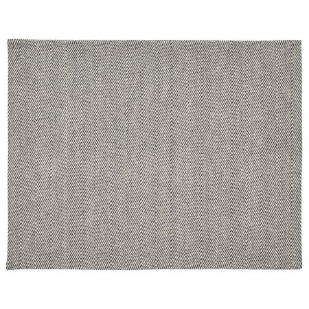 Салфетка под приборы, бежевый, синий, 35x45 см IKEA SILVERARV 305.400.35