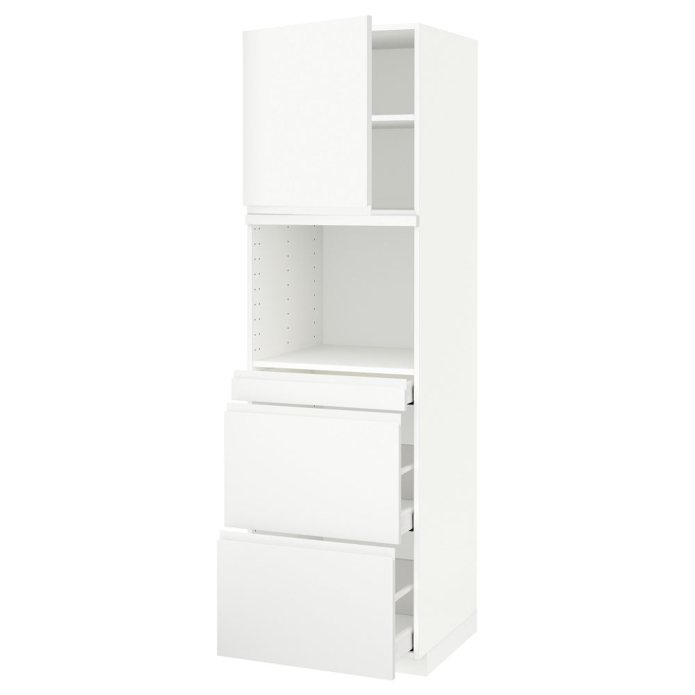 IKEA, вид спереди - схема-чертеж с размерами
