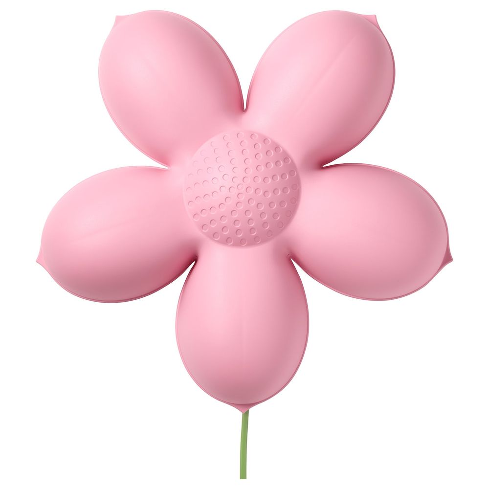 Бра, светло-розовый IKEA SMILA BLOMMA СМИЛА БЛУММА 003.629.25 - фото 1