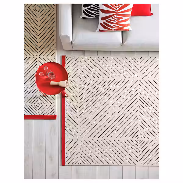 UNDERVISNING УНДЕРВИСНИНГ Ковер, короткий ворс - фото 5