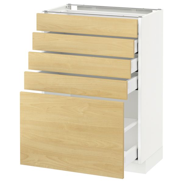 IKEA, вид спереди - схема-чертеж с размерами