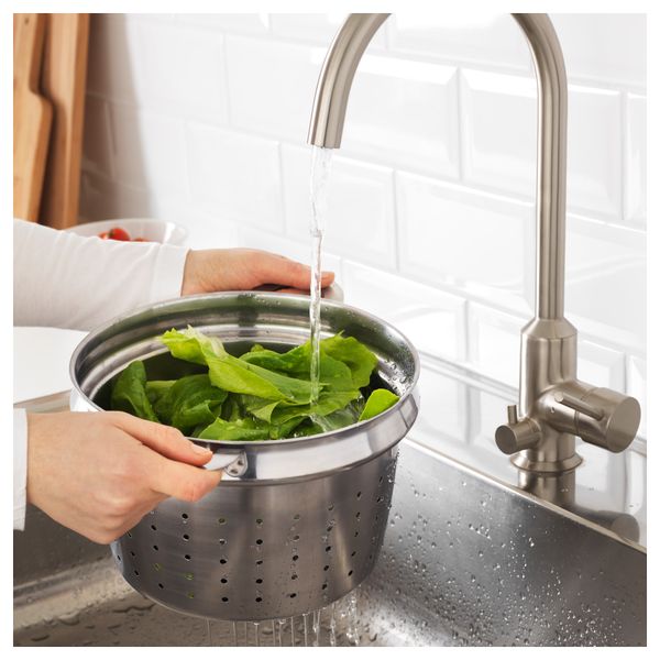 Вставка-пароварка для макаронных изделий СТАБИЛЬ, нержавеющ сталь (5 л) - схема-чертеж с размерами