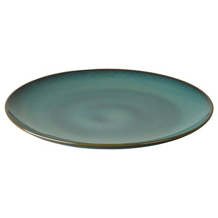 Тарелка, полированный зеленый, 26 см IKEA FÄRGKLAR ФЭРГКЛАР 205.864.39