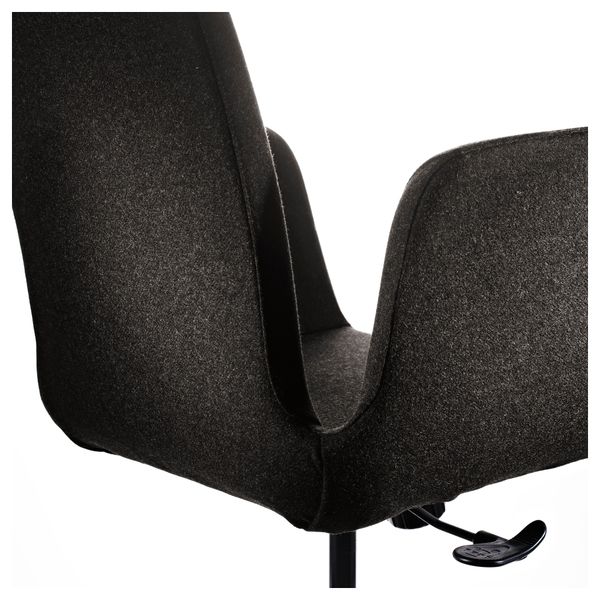 Рабочий стул ПАТРИК, Ультуна темно-серый Уллеви темно-серый - фото 3