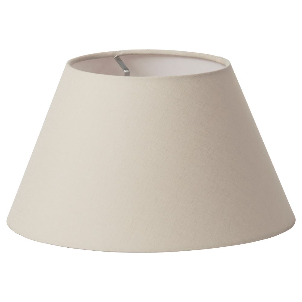 Абажур ОЛЬСТА, бежевый (29 см) - схема-чертеж с размерами