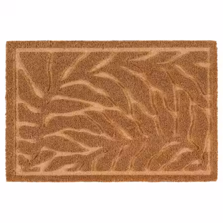 KONTANTER КОНТАНТЕР Придверный коврик - кокос/Природный стиль 40x60 см