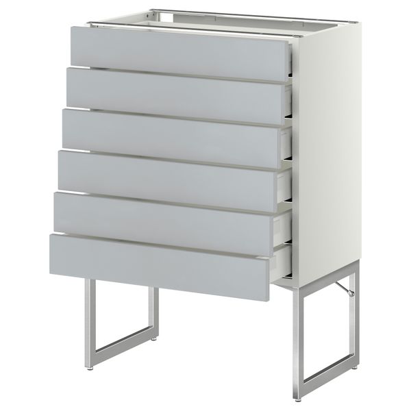 IKEA, вид спереди - схема-чертеж с размерами