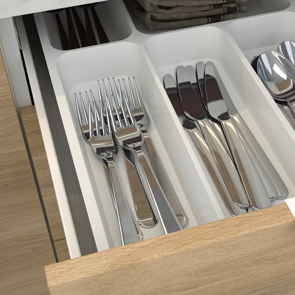 Кухня, белый, под дуб, 183x63.5x222 см IKEA BEGIVENHET БЕГИВЕНХЕТ 893.374.90 - фото 7