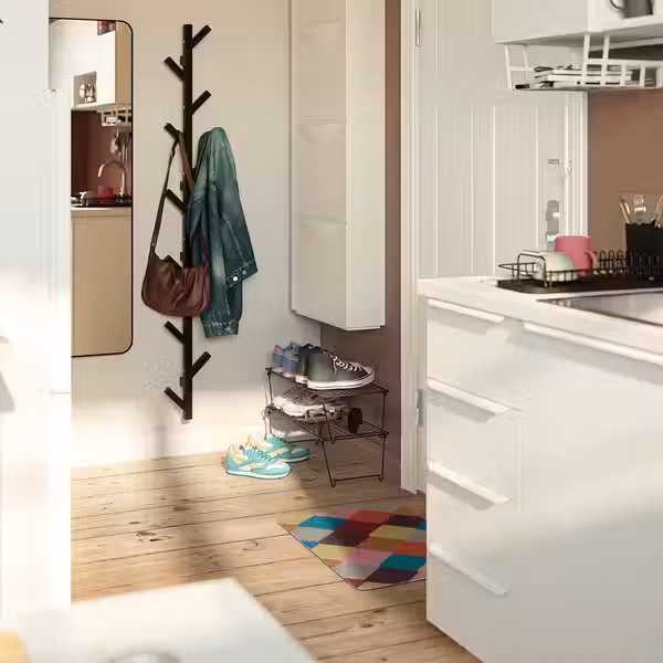 TORGPLATS ТОРГЛАТС Придверный коврик - разноцветный 40x60 см - фото 2