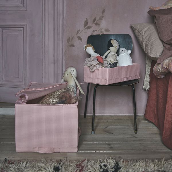 Сумка для хранения, розовый 34x51x28 см IKEA СТУК 904.172.21 - фото 2