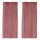 Гардины, 1 пара ВИВАН, розовый (145x300 см)