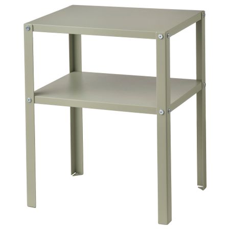 Тумба прикроватная, 37x28 см, светло-зеленый IKEA KNARREVIK 405.155.49