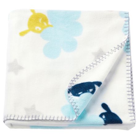 Одеяло детское СТЬЕРНБИЛД, разноцветный (90x90 см)