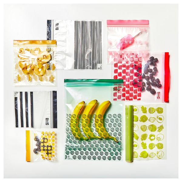 ISTAD Пакет закрывающийся - с рисунком красный/розовый 2.5/1.2 л - фото 8