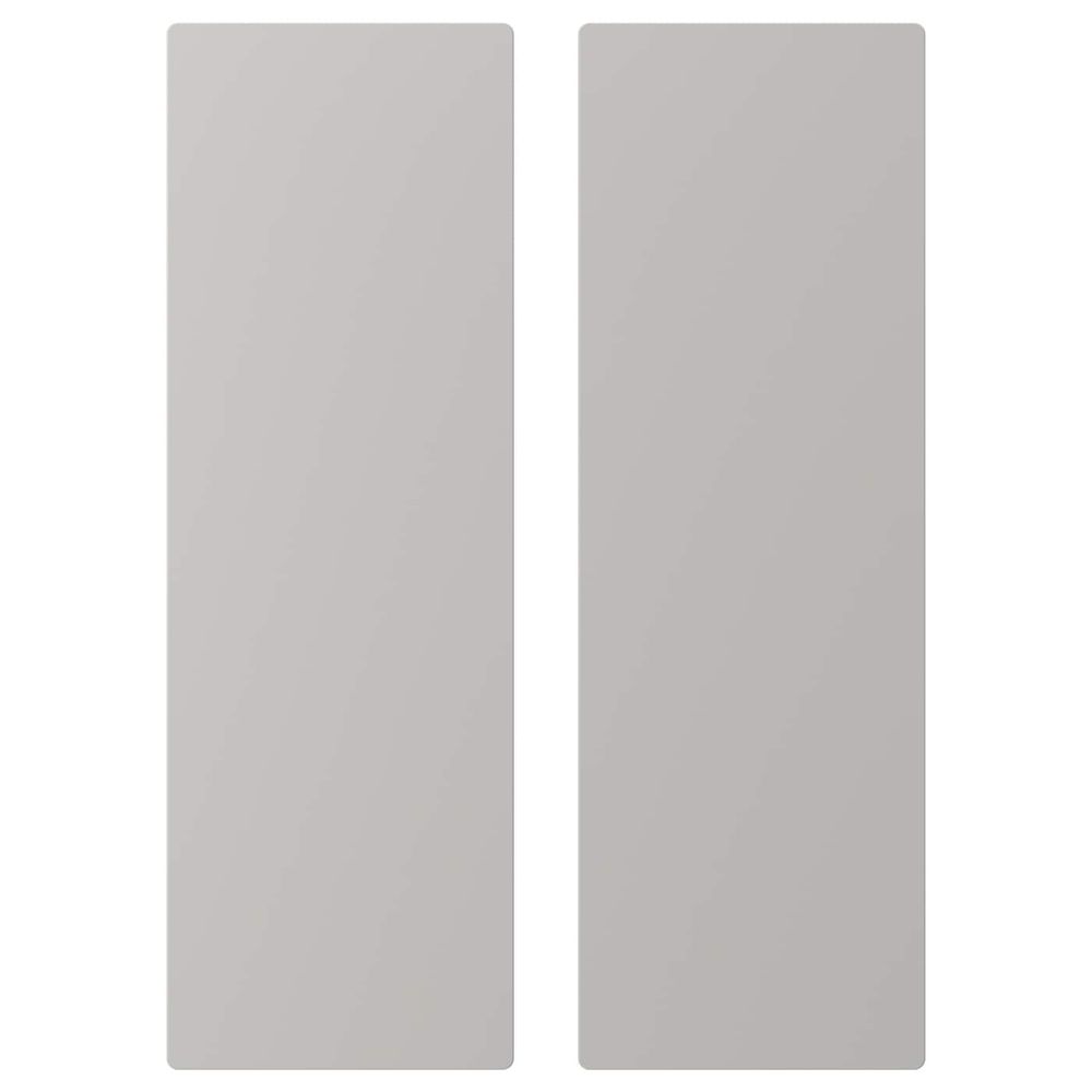 Дверь, серый 30x90 см IKEA SMÅSTAD СМОСТАД 704.513.72 - схема-чертеж с размерами