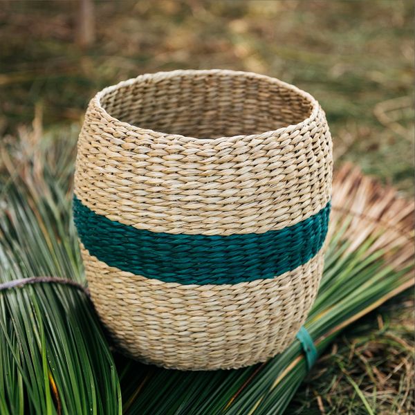 Корзина, водоросли зеленый 30 см IKEA ТИЛЛЕВИПС 304.395.08 - фото 2