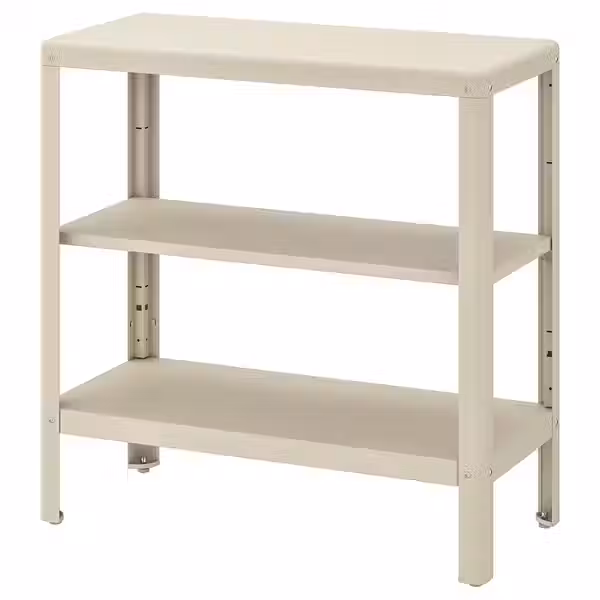 KOLBJÖRN Стеллаж д/дома/сада - бежевый 80x81 см - фото 1