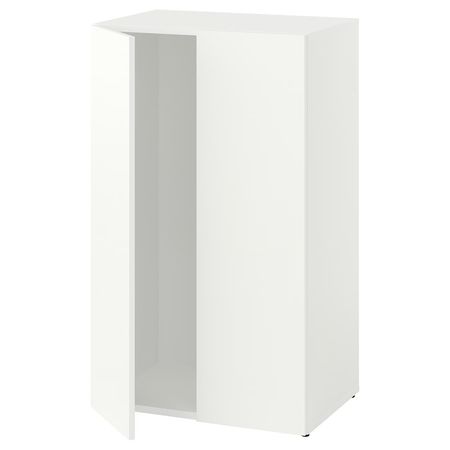 LASTARE Каркас с дверцами - белый 60x42x100 см