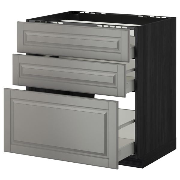 IKEA, вид спереди - схема-чертеж с размерами