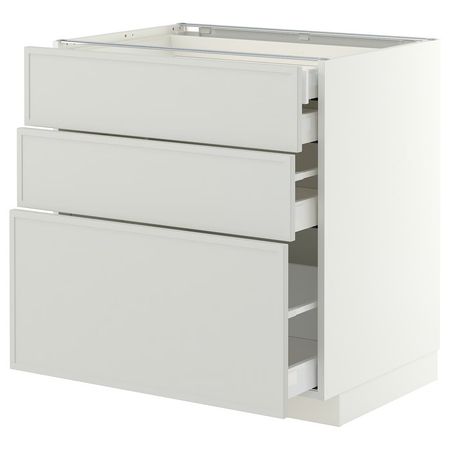 METOD / MAXIMERA Нплн шк 3 фасада/2низ/1срд/1выс ящ