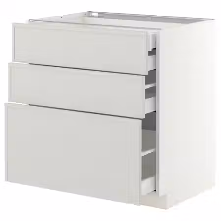 METOD / MAXIMERA Нплн шк 3 фасада/2низ/1срд/1выс ящ