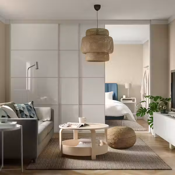 IKEA, дополнительный ракурс - схема-чертеж с размерами