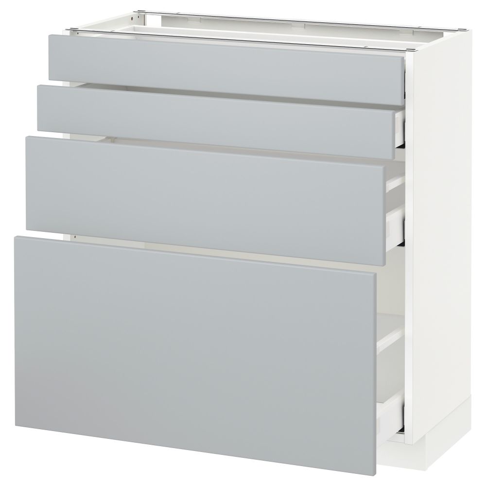 IKEA, вид спереди - схема-чертеж с размерами