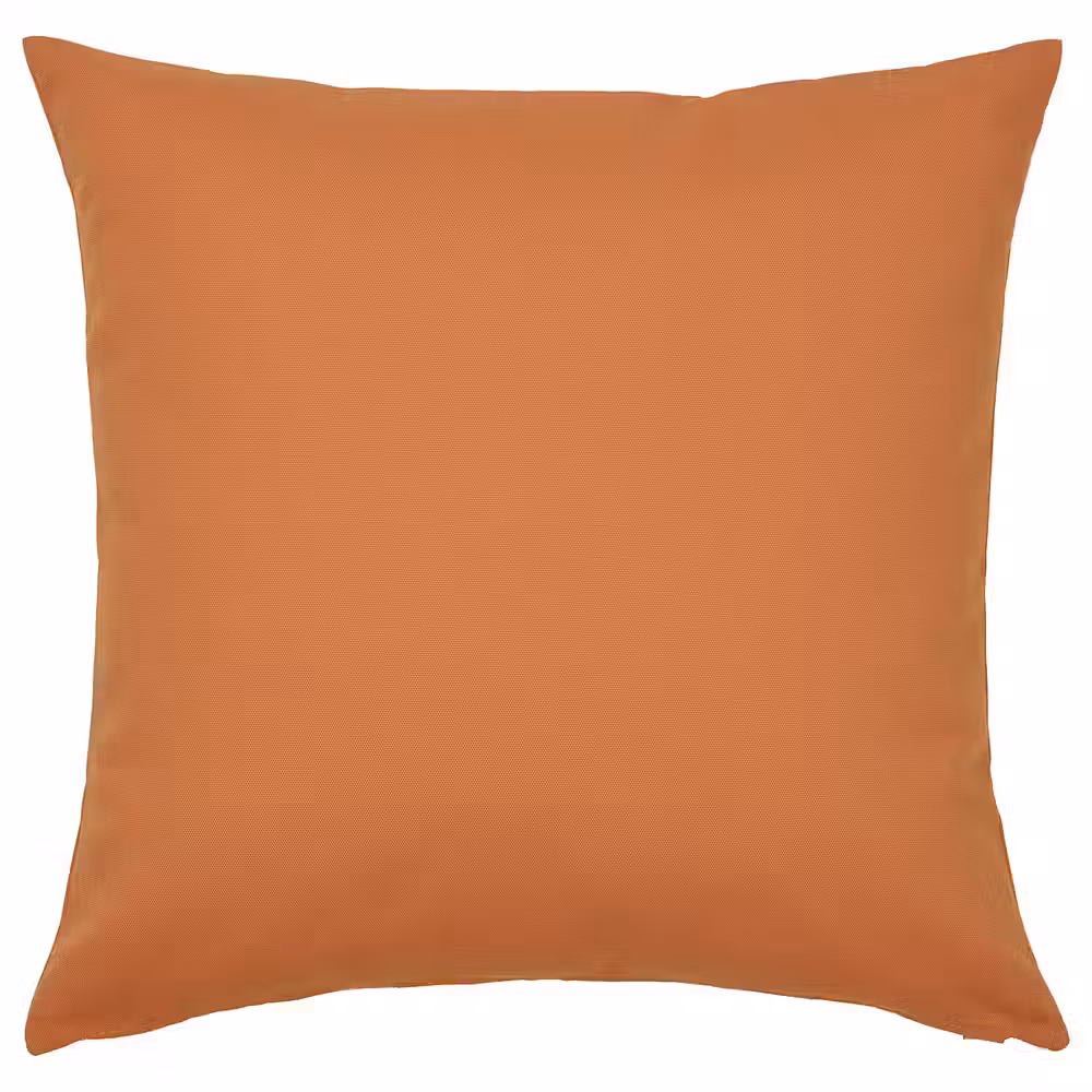 HJÄRTERÖ Чехол на подушку - ярко-оранжевый для сада/для дома 50x50 см - фото 1