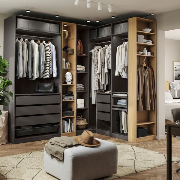 IKEA, дополнительный ракурс - схема-чертеж с размерами