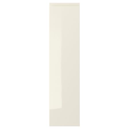 Дверь, глянцевый светло-бежевый, 20x80 см IKEA VOXTORP ВОКСТОРП 503.211.45