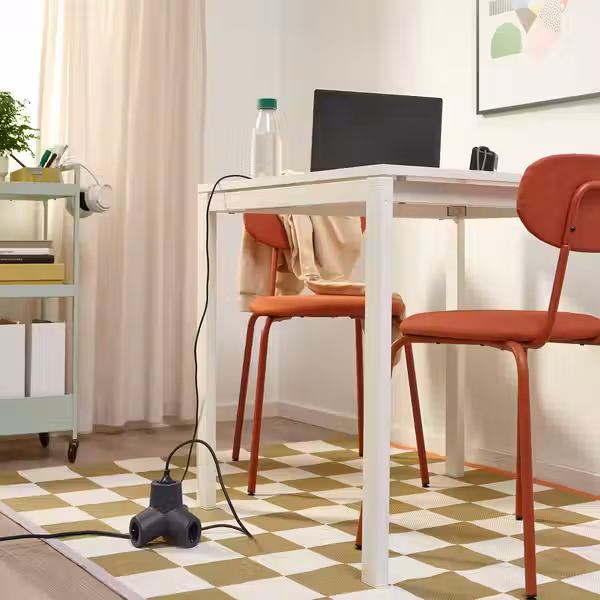 HORNFELS ХОРНФЕЛС Удлинитель - темно-серый 1.8 м - фото 4