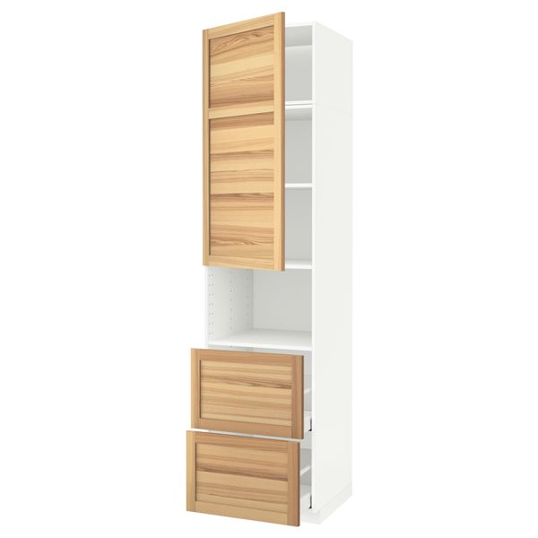 IKEA, вид спереди - схема-чертеж с размерами