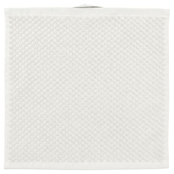 Полотенце, белый, 30x30 см IKEA GULVIAL 105.796.70 - фото 1