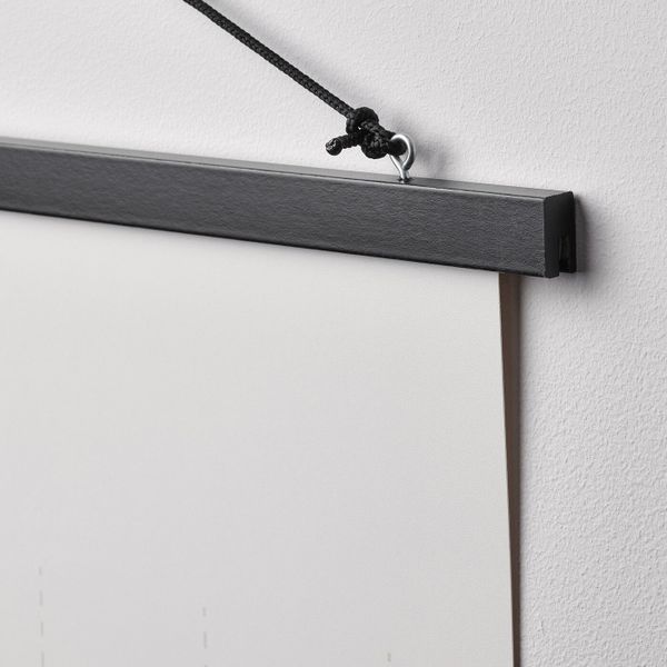 Постер с подвесом, Планы путешествий, 100x70 см IKEA ПОЛЬХУЛЬТ 004.544.30 - схема-чертеж с размерами