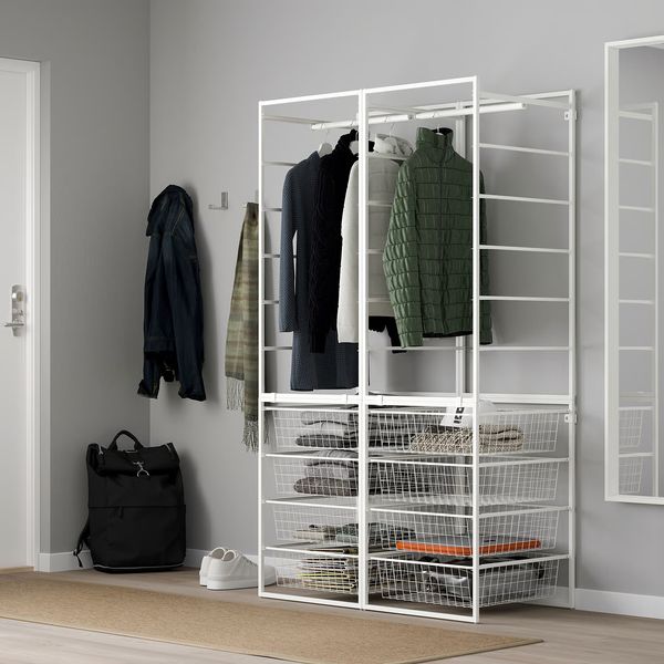 IKEA, дополнительный ракурс - схема-чертеж с размерами