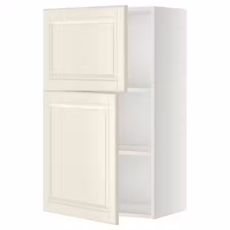METOD Навесной шкаф с полками/2дверцы