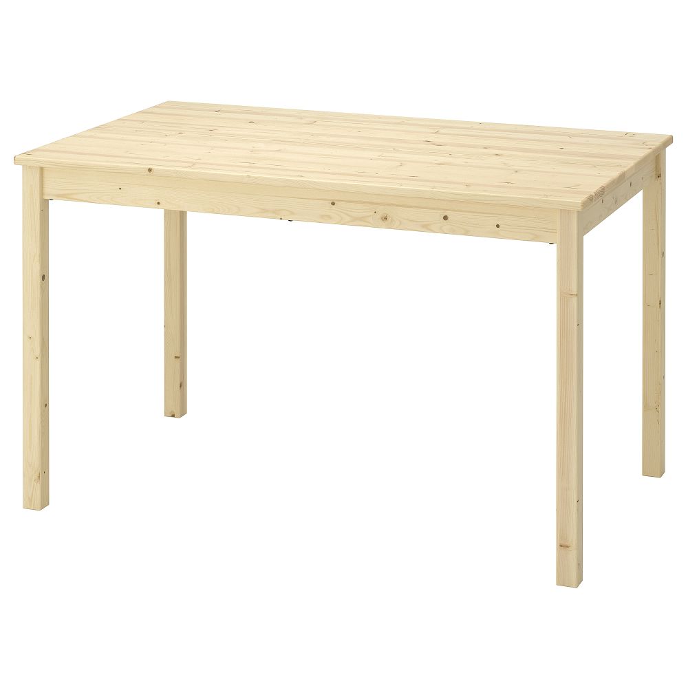 Стол, сосна, 120x75 см IKEA INGOLF ИНГОЛЬФ 146.300.09 - фото 1