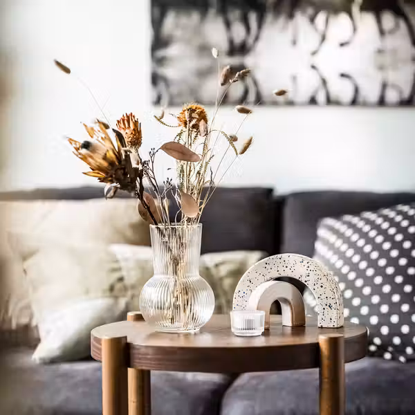 PÅDRAG Ваза - прозрачное стекло 17 см - фото 4