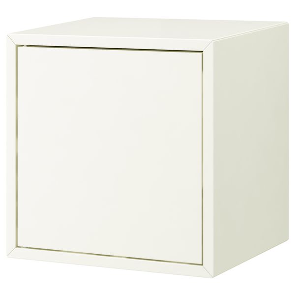 Навесной шкаф с 1 дверцей ВЭЛЬЕ, белый (35x35 см) - фото 1