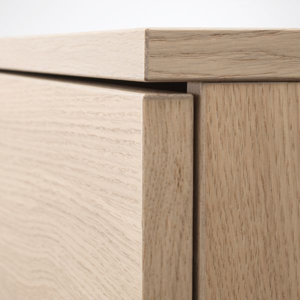 Комбинация для хранения, 320x120 см, дубовый шпон, беленый IKEA GALANT ГАЛАНТ 792.857.88 - фото 5