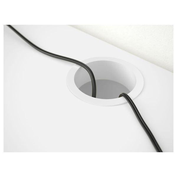 Письменный стол, белый 105x50 см IKEA MICKE МИККЕ 003.739.19 - фото 7